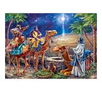2000 Pieces Jigsaw Puzzles For Adults Educational Game Challenge Toy Gifts 2000 piece puzzles for adults Family Activity Game Puzzle Camel Merchant