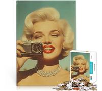 2000 Pieces Jigsaw Puzzles for Adults Glamour Shot with Camera Mustermontage einzigartiges Herausforderungsspiel70x100cm