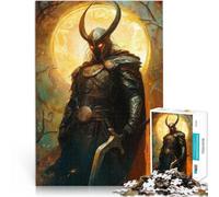 2000 Pieces Jigsaw Puzzles for Adults Loki Norse Mythology Made of cardboard for age 14+ Each piece is unique - Fun and challenging game for the whole ideas。size:70x100cm/27.5x39.3inch