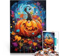 2000 Pieces Jigsaw Puzzles for Adults Pumpkin art Made of cardboard，for ages 14 and over Anti-stress educational toy Gift Toys 。size：70x100cm/27.5x39.3inch