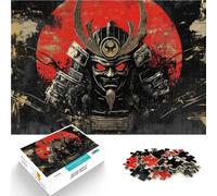 2000 Pieces Jigsaw Puzzles for Adults Samurai Warrior Art Print Lernspielzeug Einzigartige Wohndekoration und Geschenke70x100cm