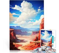 2000 Pieces Jigsaw Puzzles for Adults Valle de La Luna Art Lernspielzeug Jedes Stück ist einzigartig Anspruchsvolles Familienspiel70x100cm