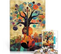 2000 Pieces Jigsaw Puzzles for Adults violin music Interessante Stressreduzierung Geburtstagsgeschenk, Geschenke, Wandkunst70x100cm
