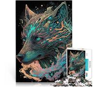 2000 Pieces Jigsaw Puzzles for Adults Wolf Fairy tale characters Spielspielzeug Die Liebe zwischen Paaren stärken70x100cm
