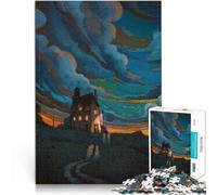 2000 Pieces Jigsaw Puzzles for teenagers Blue Loneliness learning educational toys 70x100cm wall decoration for Age 14+