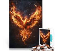 2000 Pieces Jigsaw Puzzles for teenagers Burning Phoenix Rebirth Lernspielzeug Geburtstagsgeschenk, Geschenke, Wandkunst70x100cm