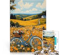 2000 Pieces Jigsaw Puzzles for teenagers Golden Countryside Escape Schwierig Schwer Verbessern Sie das Gedächtnis70x100cm