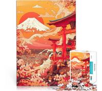 2000 Pieces Jigsaw Puzzles for teenagers Japanese Style 3 Intellektuelles Spiel Geschenke für Freunde und Familie70x100cm