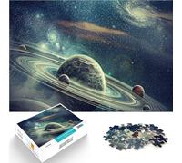 2000 Pieces Jigsaw Puzzles for teenagers Solar System Handgeschwindigkeitswettbewerb Wanddekoration70x100cm