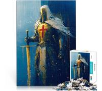 2000 Pieces Jigsaw Puzzles for teenagers Templar Knight Painting Lernspiele Wunschliste mit dem Weihnachtsmann70x100cm