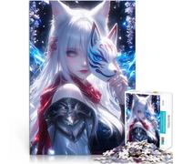 2000 Pieces Jigsaw Puzzles for teenagers Wisteria Fox Anime Analyse und Logik Geburtstagsgeschenk, Geschenke, Wandkunst70x100cm