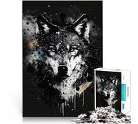 2000 Pieces Jigsaw Puzzles for teenagers Wolf Anspruchsvolles Spiel und Familienspaß Verbessern Sie das Gedächtnis70x100cm