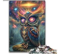 2000 Pieces Jigsaw Puzzles For Teens And Adults Animal Fantasy Owl for Age 14+ Intellectual Game Christmas Birthday Gifts 70x100cm