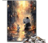 2000 Pieces Jigsaw Puzzles For Teens And Adults Anime Panda for Age 14+ Intellectual Game Christmas Birthday Gifts 70x100cm