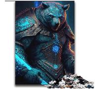 2000 Pieces Jigsaw Puzzles For Teens And Adults Astral Bear Warriors Suitable for People Aged 14 And Above Educational Game Challenge Toy Gift For Birthdays 70x100cm