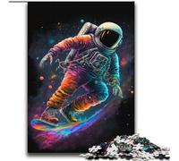 2000 Pieces Jigsaw Puzzles For Teens And Adults Astronaut Skating in Space Educational Family Game Is Ideal As Gifts for The Whole Family for 14+ 70x100cm
