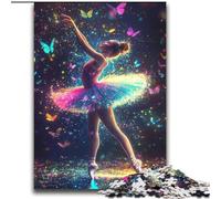 2000 Pieces Jigsaw Puzzles For Teens And Adults Ballet Dancer,for Educational Game Challenge Toy Birthday Present,Gifts,Wall Art 70X100cm