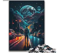 2000 Pieces Jigsaw Puzzles For Teens And Adults Color Meerkat Stress Reliever Difficult Challenge with Matching Poster And Trivia Sheet 70x100cm