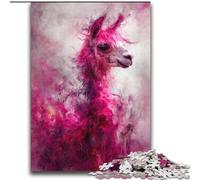 2000 Pieces Jigsaw Puzzles For Teens And Adults Fantasy Alpaca,Family Activity Fun at Home Activities,Birthday Present,Travel Gifts 70X100cm