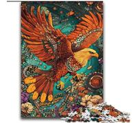 2000 Pieces Jigsaw Puzzles For Teens And Adults Flower Eagle Stress Reliever Difficult Challenge Unique Home Decor And Gifts 70x100cm