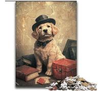 2000 Pieces Jigsaw Puzzles For Teens And Adults Happy Puppy Family Entertainment Toys with Matching Poster And Trivia Sheet 70x100cm