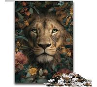 2000 Pieces Jigsaw Puzzles For Teens And Adults Jungle Lion Stress Reliever Difficult Challenge Unique Home Decor And Gifts 70x100cm