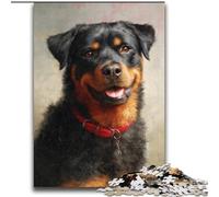 2000 Pieces Jigsaw Puzzles For Teens And Adults Rottweiler for Age 14+ Intellectual Game Christmas Birthday Gifts 70x100cm