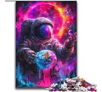 2000 Pieces Jigsaw Puzzles For Teens And Adults Space Astronaut Suitable for People Aged 14 And Above Educational Game Challenge Toy Gift For Birthdays 70x100cm
