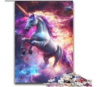 2000 Pieces Jigsaw Puzzles For Teens And Adults Unicorn of The Universe for Age 14+ Intellectual Game Christmas Birthday Gifts 70x100cm