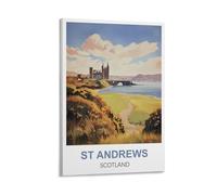 2000 Pieces Jigsaw Puzzles,St Andrews Scotland Posters Puzzle 2000 parts paper puzzle adult children learning toys family decompression game 100x70CM