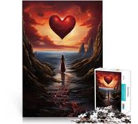 2000 Pieces Jigsaws Adults Puzzles Gifts Journey of the Heart Made of cardboard,for age 14+ For family fun great size:70x100cm/27.5x39.3inch