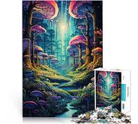 2000 Pieces Jigsaws Adults Puzzles Gifts Magical Forest Made of cardboard，Suitable for people aged 14 and above unique challenge game Family Fun Gift。size：70x100cm/27.5x39.3inch