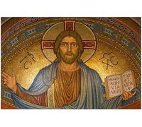 2000 Pieces Paper Jigsaw Puzzles For Adults Jesus Bible Home Decor Paintings Posters70x100cm