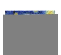 2000 Pieces Puzzle, Moderate Level, 100x70cm, Stârry Night Jigsaw Puzzle, Wall Art Jigsaw Decor, Interactive & Fun, For Home, Living Room, Party, Holidays, Couples And Christmas