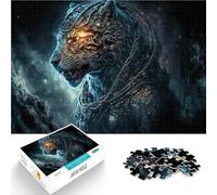 2000 Pieces Puzzles for Adults Celestial Tiger Help the brain exercise addictive toys to cultivate patience 70x100cm great gift for Age 14+
