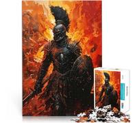 2000 Pieces Puzzles for Adults Dark Knight in Flames Herausfordernd Schwierig Tolle Geschenke und Spielzeuge70x100cm