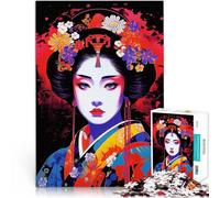 2000 Pieces Puzzles for Adults Japanese Geisha Maiko 04 Staycation: Zeit totschlagen Künstlersammlung, Bildende Kunst70x100cm