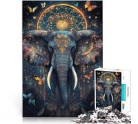 2000 Pieces Puzzles for Adults Jungle Magic Elephant learning educational 70x100cm is ideal as gifts for the whole family for Age 14 Years Up