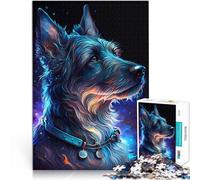 2000 Pieces Puzzles for Adults Miniature Schnauzer Dog pädagogische Herausforderung Künstlersammlung, Bildende Kunst70x100cm