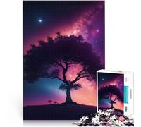 2000 Pieces Puzzles for Adults Solitary tree learning educational 70x100cm gifts for friends and family for and 14 Years old
