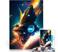2000 Pieces Puzzles for Adults Spacecraft Nuclear Made of cardboard for age 14+ Family Activities Birthday present。size：70x100cm/27.5x39.3inch