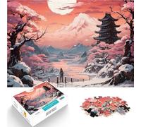 2000 Pieces Puzzles for Adults teenagers japanese landscape Made of cardboard，Suitable for ages 14 and up Intellectual Game Christmas Birthday Gifts 。size：70x100cm/27.5x39.3inch
