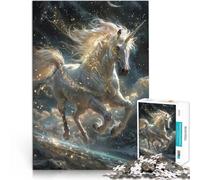 2000 Pieces Puzzles for Adults Unicorn game 70x100cm is ideal as a gift for the whole family Suitable for and 14