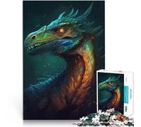 2000 Pieces Puzzles for Adults Velociraptor Visionary pädagogische Herausforderung Verbessern Sie das Gedächtnis70x100cm