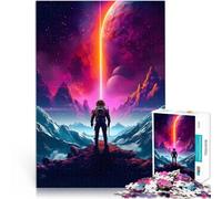 2000 Pieces Puzzles for teenagers Astronaut adventures Handgeschwindigkeitswettbewerb für Heimdekoration70x100cm