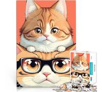 2000 Pieces Puzzles for teenagers cute cat japanese style Staycation: Zeit totschlagen Geburtstagsgeschenk70x100cm