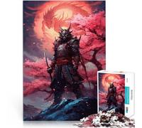 2000 Pieces Puzzles for teenagers Dragon And Samurai Fantasy Entspannungsspiele Tolles Geschenk für Spiele70x100cm