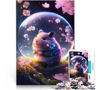 2000 Pieces Puzzles for teenagers Fairytale Hamster Hand speed competition 70x100cm is ideal as gifts for the whole family for ages 14+