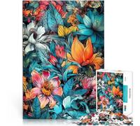 2000 Pieces Puzzles for teenagers Flowers nature art Stressabbau-Spielzeug Jedes Stück ist einzigartig Anspruchsvolles Familienspiel70x100cm