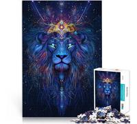 2000 Pieces Puzzles for teenagers holy lion Analysis and logic 70x100cm Wall Decoration Unique Birthday and Xmas Gifts for for Age 14